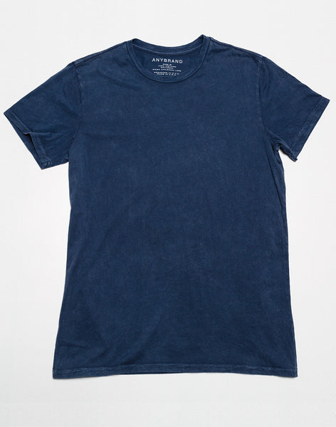 Power Wash Crew Neck - Deep Sea - ANYBRAND