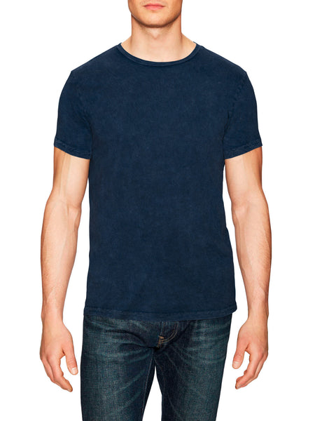 POWER WASH CREW T-SHIRT - DEEP SEA
