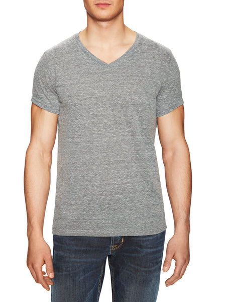 Vintage V-neck T-shirt – ANYBRAND - Main Image