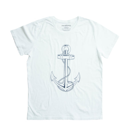 ANYBRAND x retromarine Big "Anchor" T-shirt