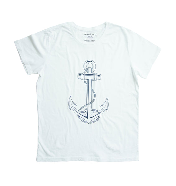 ANYBRAND x retromarine "Anchor" T-shirt
